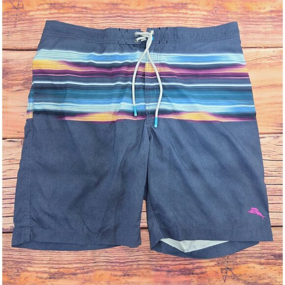 Tommy Bahama XL Mens Recycled Polyester Swim Trunks - Picture 1 of 9